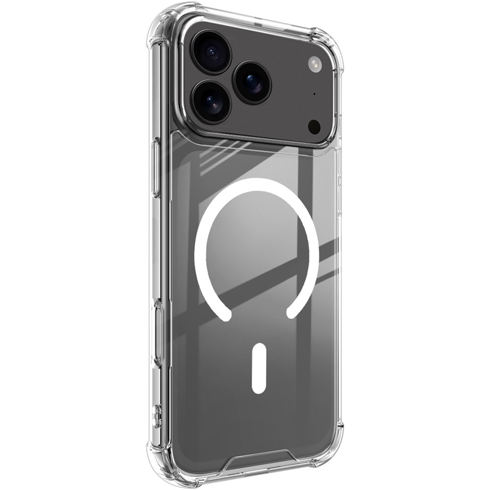 IMAK IMAK iPhone 17 Pro Skal MagSafe Shockproof Transparent