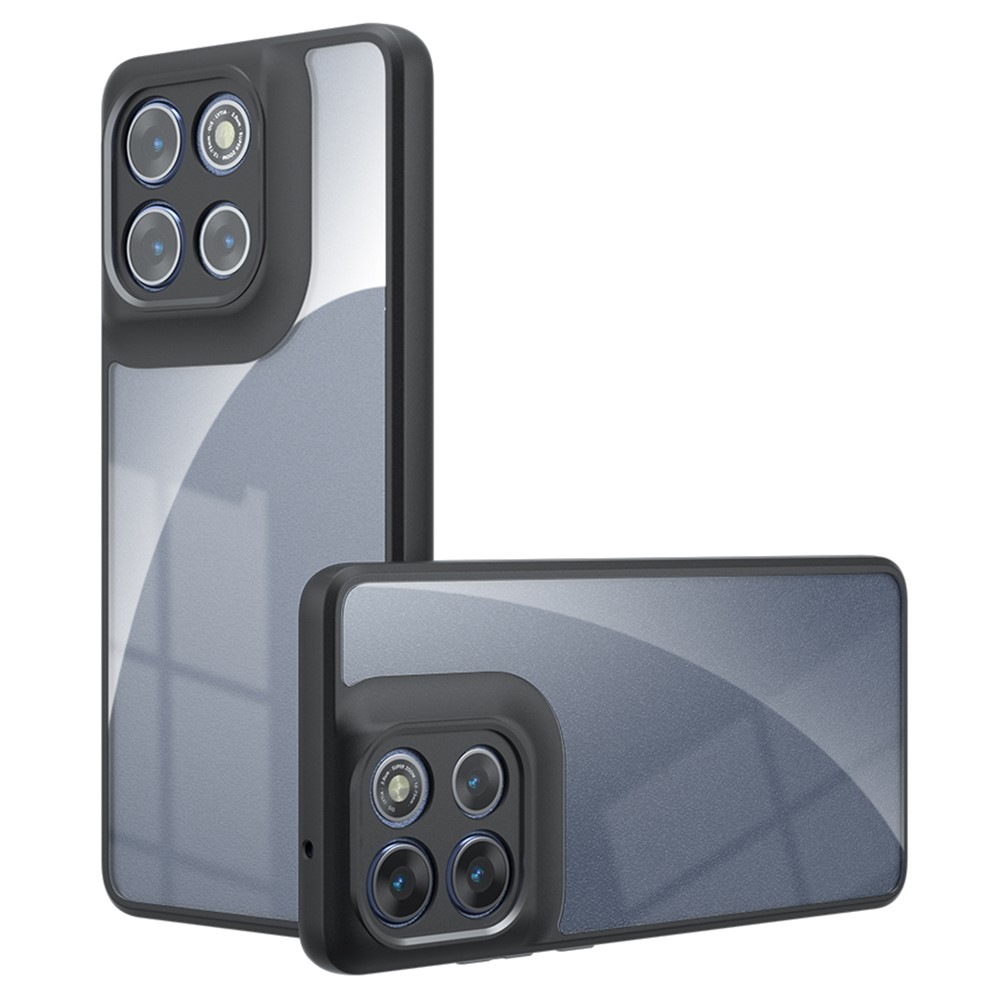  Motorola Moto G86 Power / G86 5G Skal Hybrid Svart