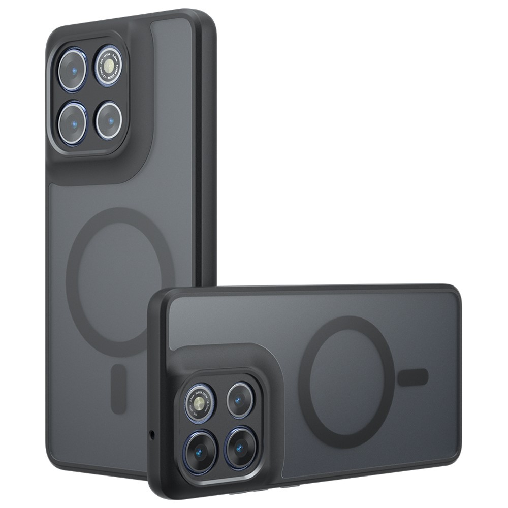  Motorola Moto G86 Power / G86 5G Skal MagSafe Hybrid Svart
