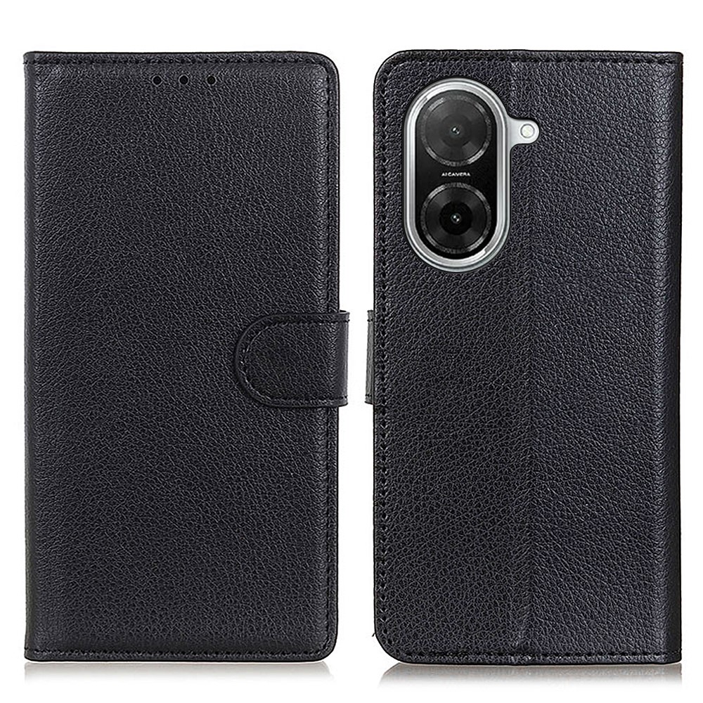  Xiaomi Redmi A5 Fodral Litchi Läder Svart