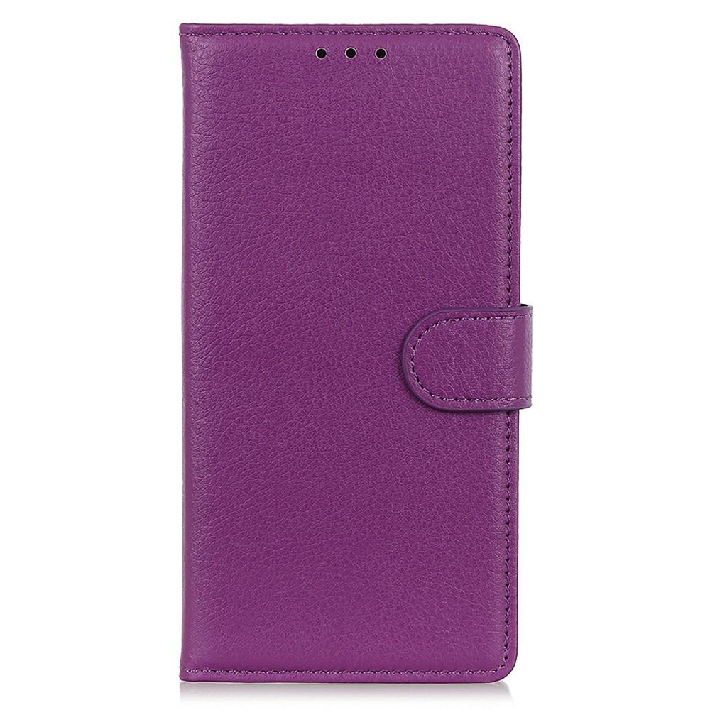  Xiaomi Redmi A5 Fodral Litchi Läder Lila