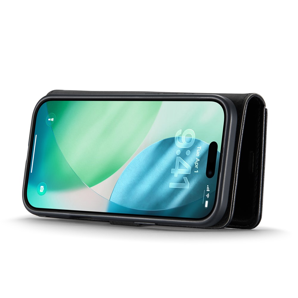 DG.MING DG.MING iPhone Air 2in1 Magnet Fodral / Skal Svart