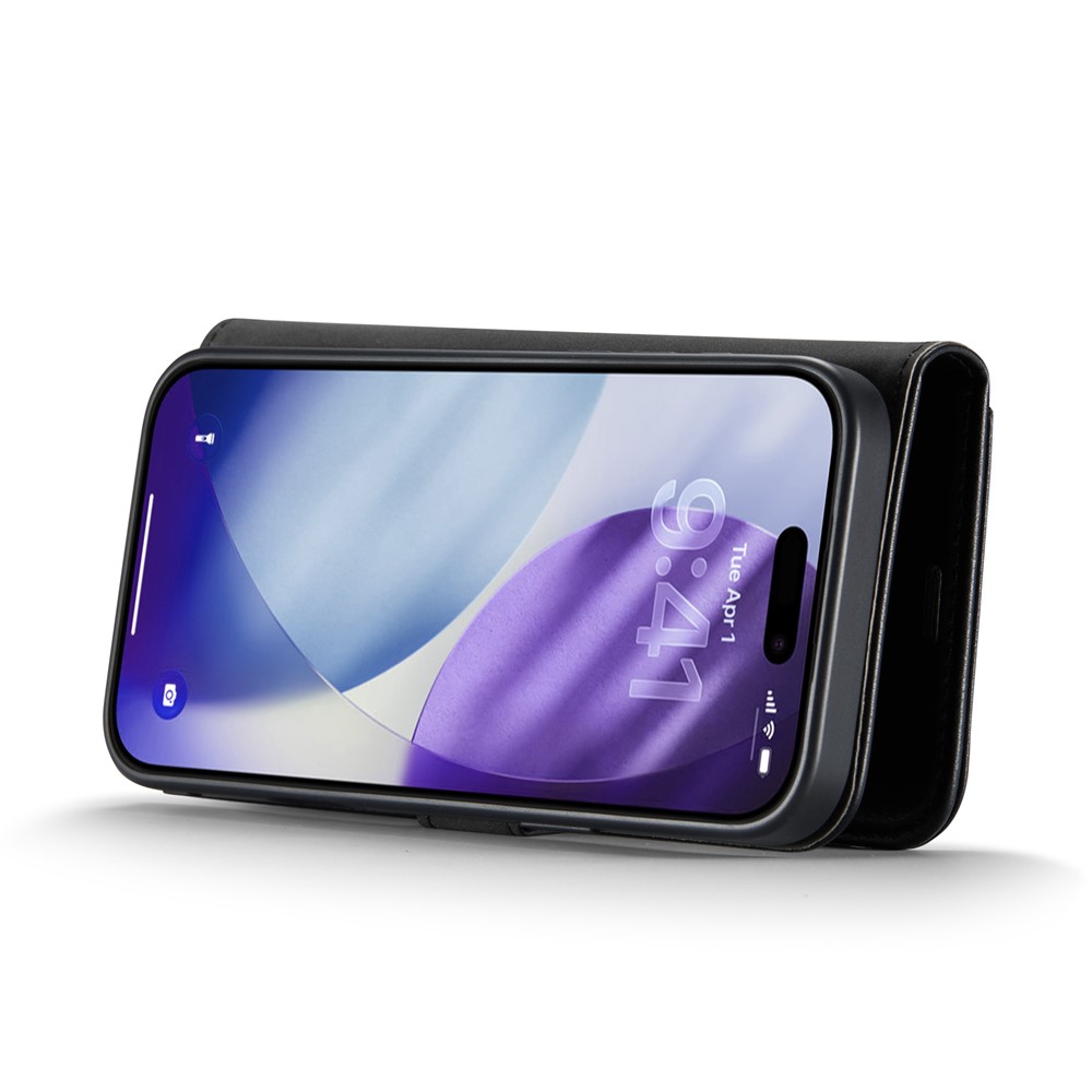 DG.MING DG.MING iPhone 17 Pro 2in1 Magnet Fodral / Skal Svart