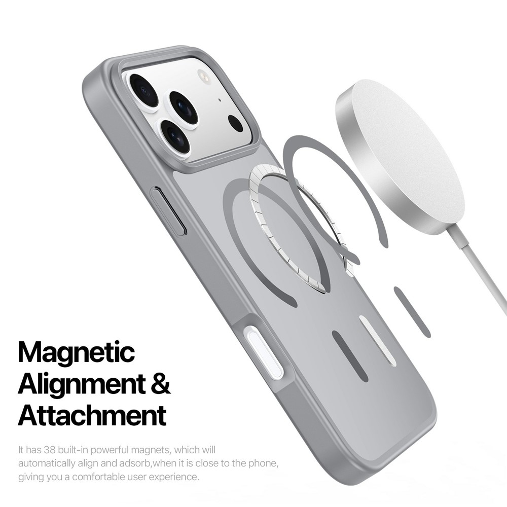 DUX DUCIS DUX DUCIS iPhone 17 Pro Skal MagSafe Yind Series Grå