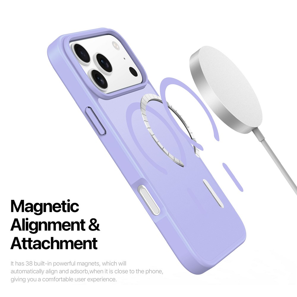 DUX DUCIS DUX DUCIS iPhone 17 Pro Skal MagSafe Yind Series Lila