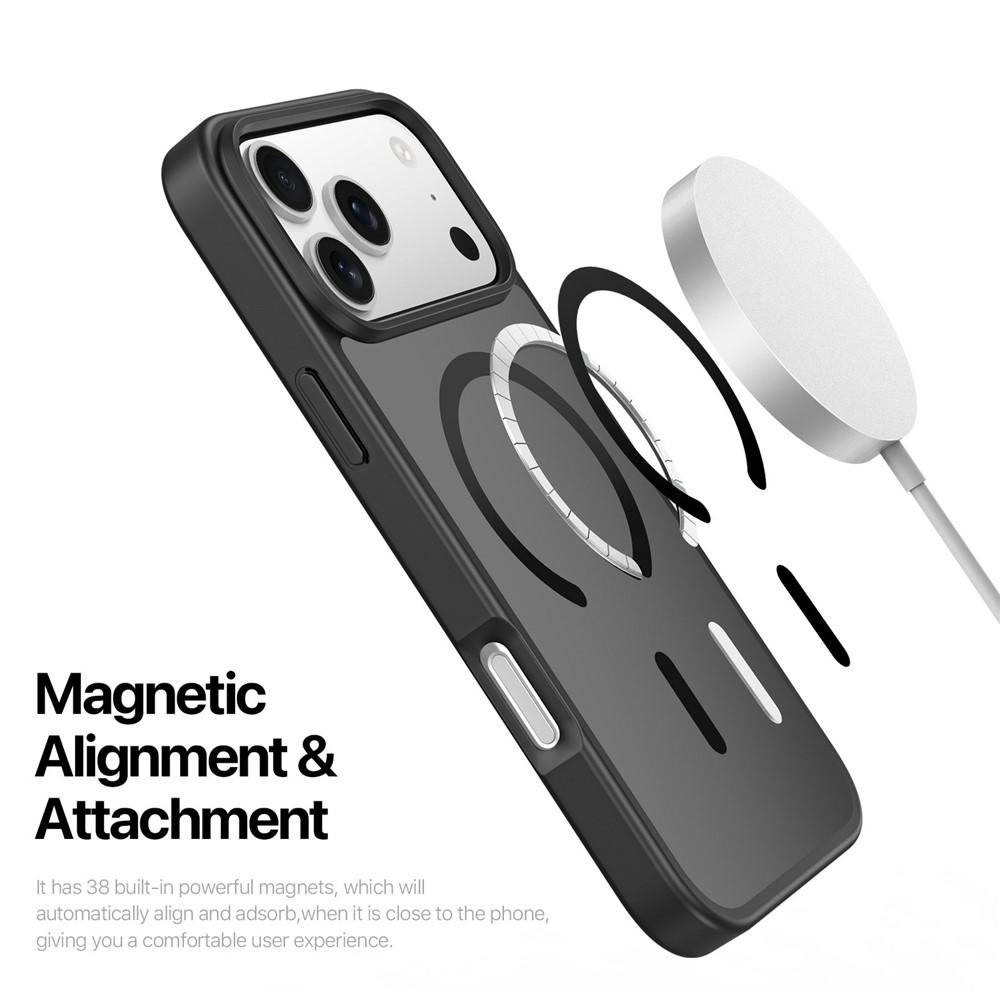 DUX DUCIS DUX DUCIS iPhone 17 Pro Max Skal MagSafe Yind Series Svart