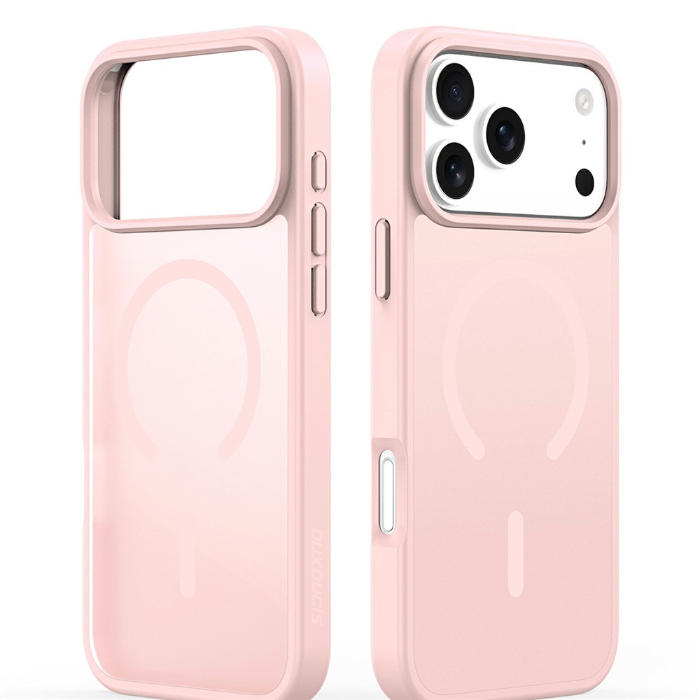 DUX DUCIS DUX DUCIS iPhone 17 Pro Max Skal MagSafe Yind Series Rosa