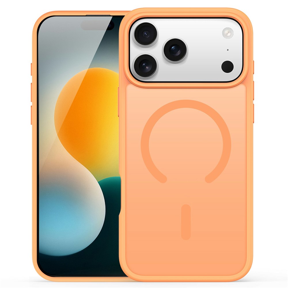 DUX DUCIS DUX DUCIS iPhone 17 Pro Max Skal MagSafe Yind Series Orange