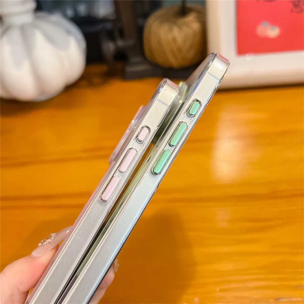  iPhone 17 Skal MagSafe Transparent / Svart