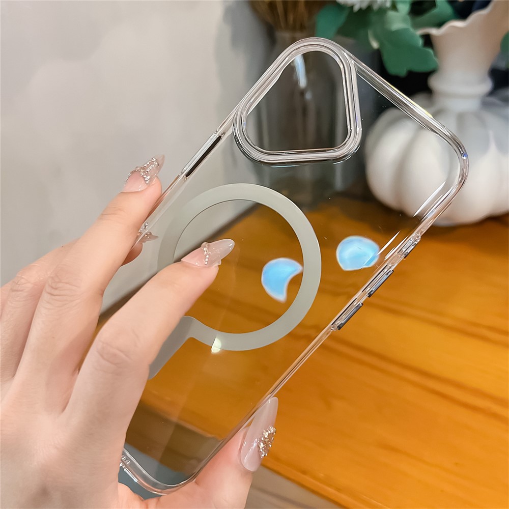  iPhone 17 Skal MagSafe Transparent / Grå
