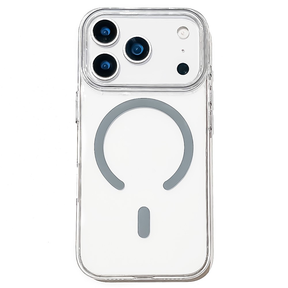  iPhone 17 Pro Skal MagSafe Transparent / Grå