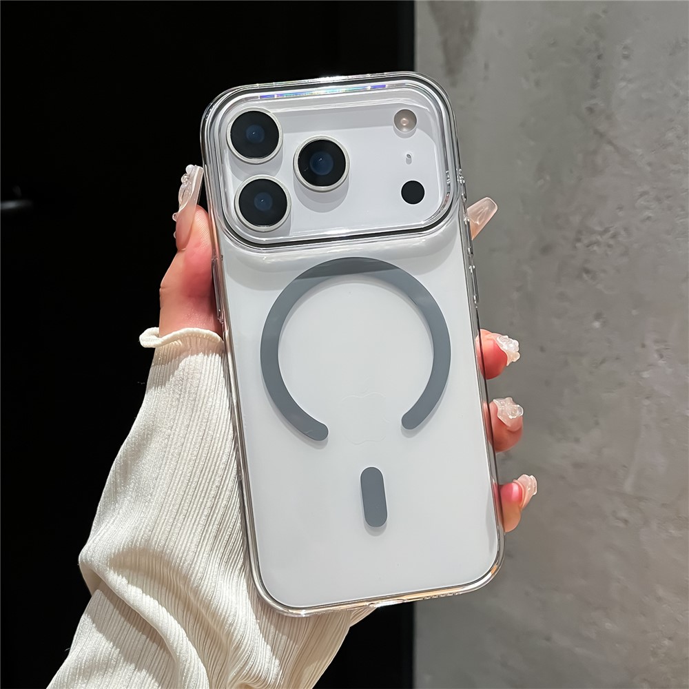  iPhone 17 Pro Skal MagSafe Transparent / Grå