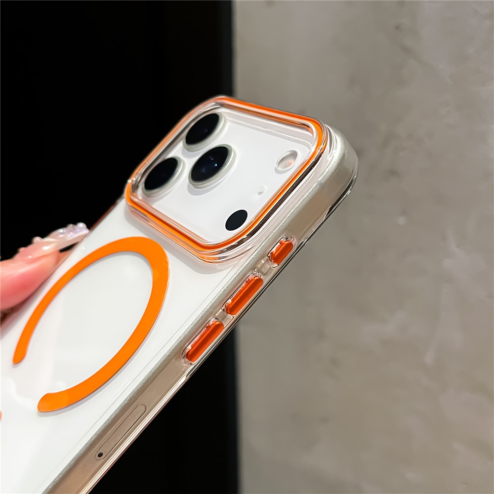  iPhone 17 Pro Skal MagSafe Transparent / Svart