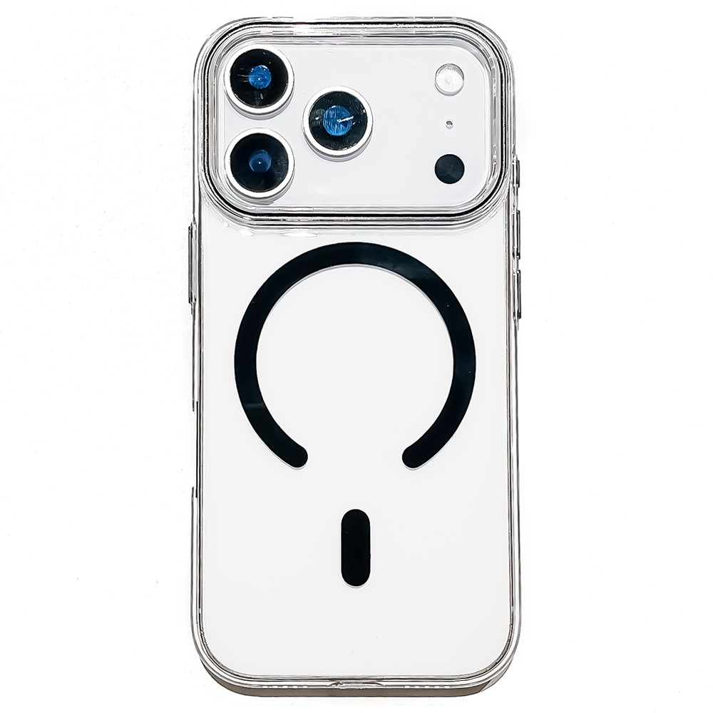 iPhone 17 Pro Max Skal MagSafe Transparent / Svart