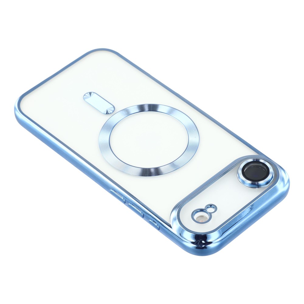  iPhone Air Skal MagSafe Electroplated TPU Blå