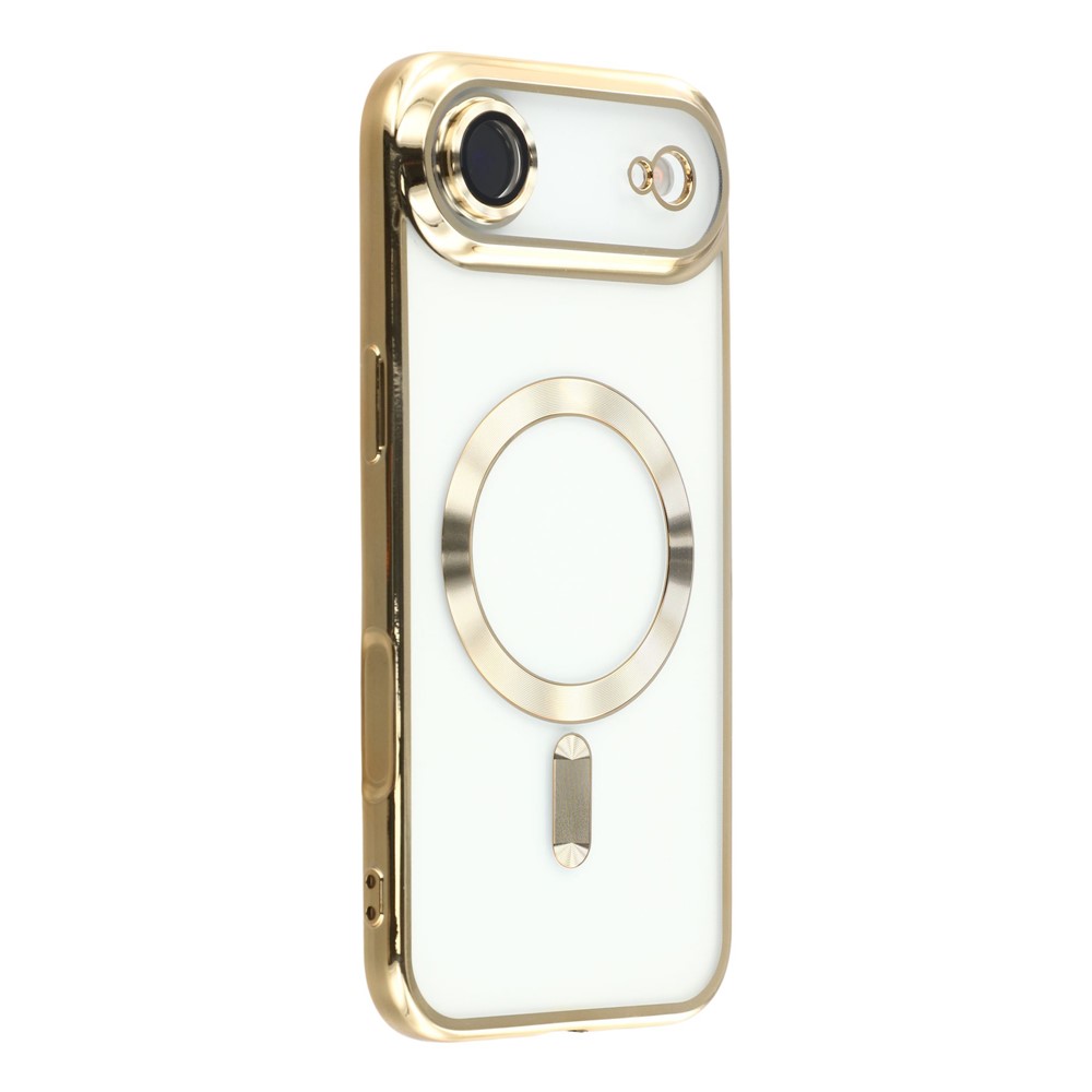  iPhone Air Skal MagSafe Electroplated TPU Guld