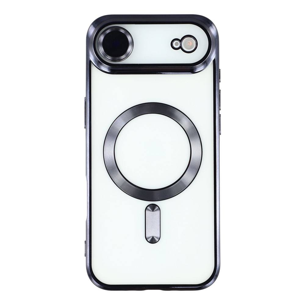  iPhone Air Skal MagSafe Electroplated TPU Svart