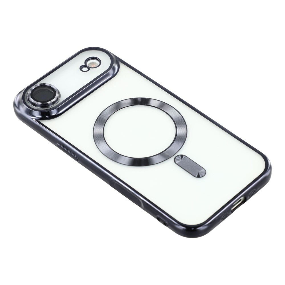  iPhone Air Skal MagSafe Electroplated TPU Svart