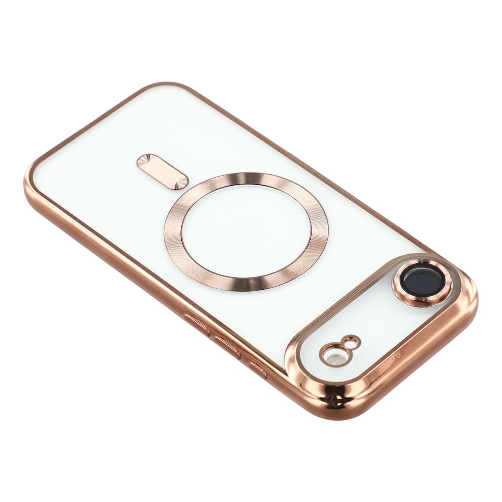  iPhone Air Skal MagSafe Electroplated TPU Roséguld