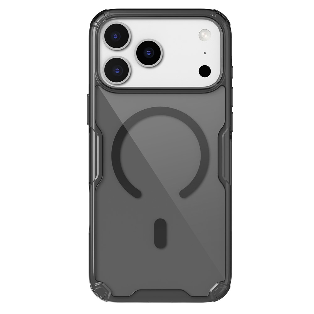 NILLKIN NILLKIN iPhone 17 Pro Max Skal MagSafe Nature Pro Svart