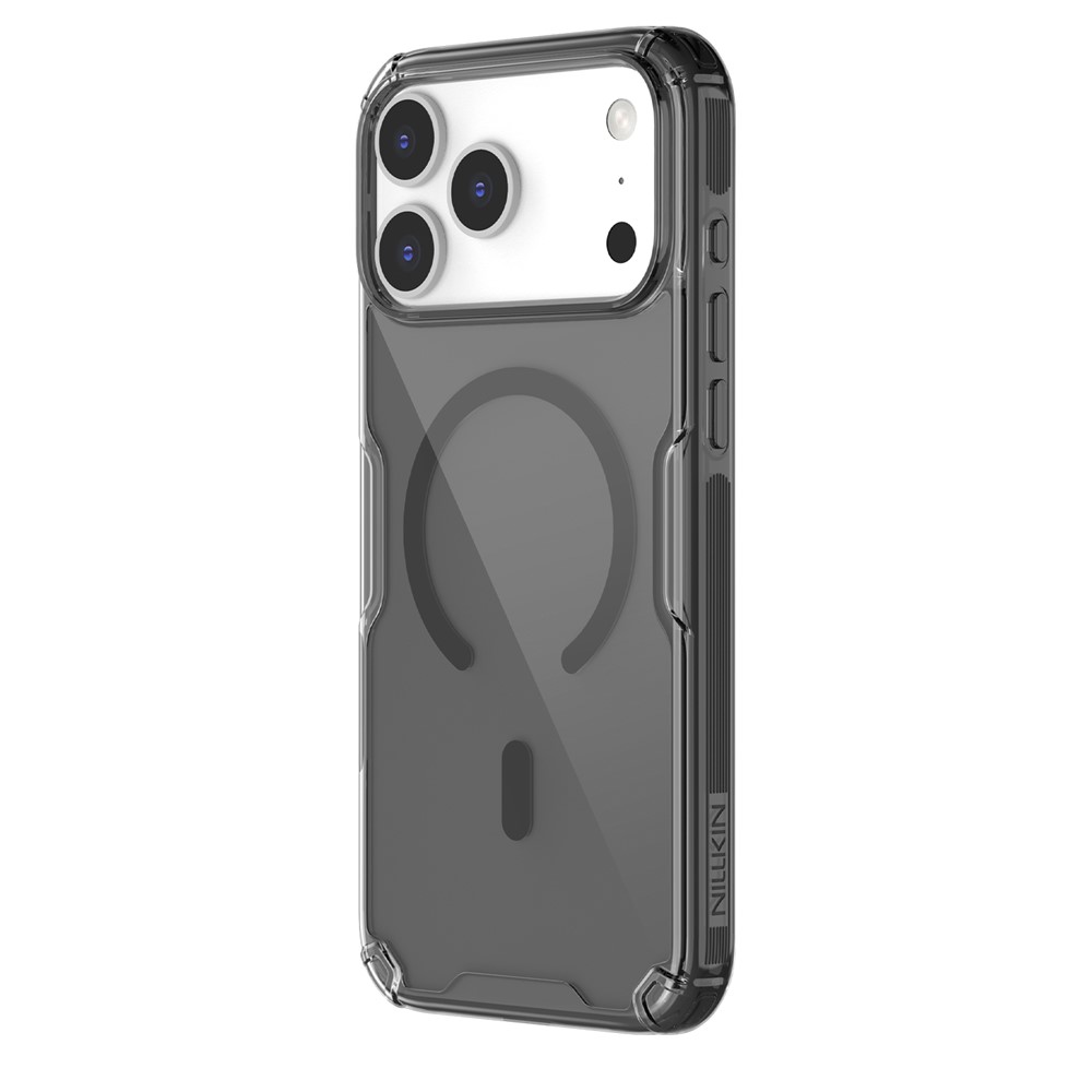NILLKIN NILLKIN iPhone 17 Pro Max Skal MagSafe Nature Pro Svart
