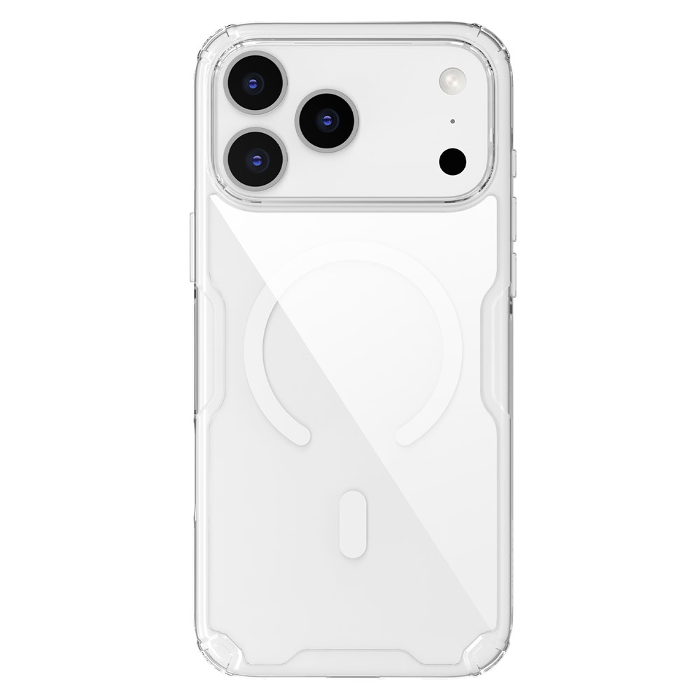 NILLKIN NILLKIN iPhone 17 Pro Max Skal MagSafe Nature Pro Transparent
