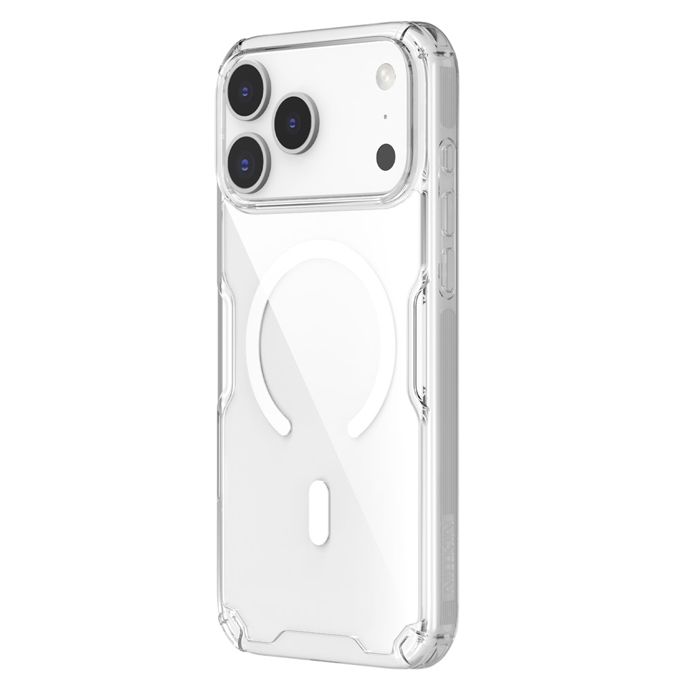 NILLKIN NILLKIN iPhone 17 Pro Max Skal MagSafe Nature Pro Transparent