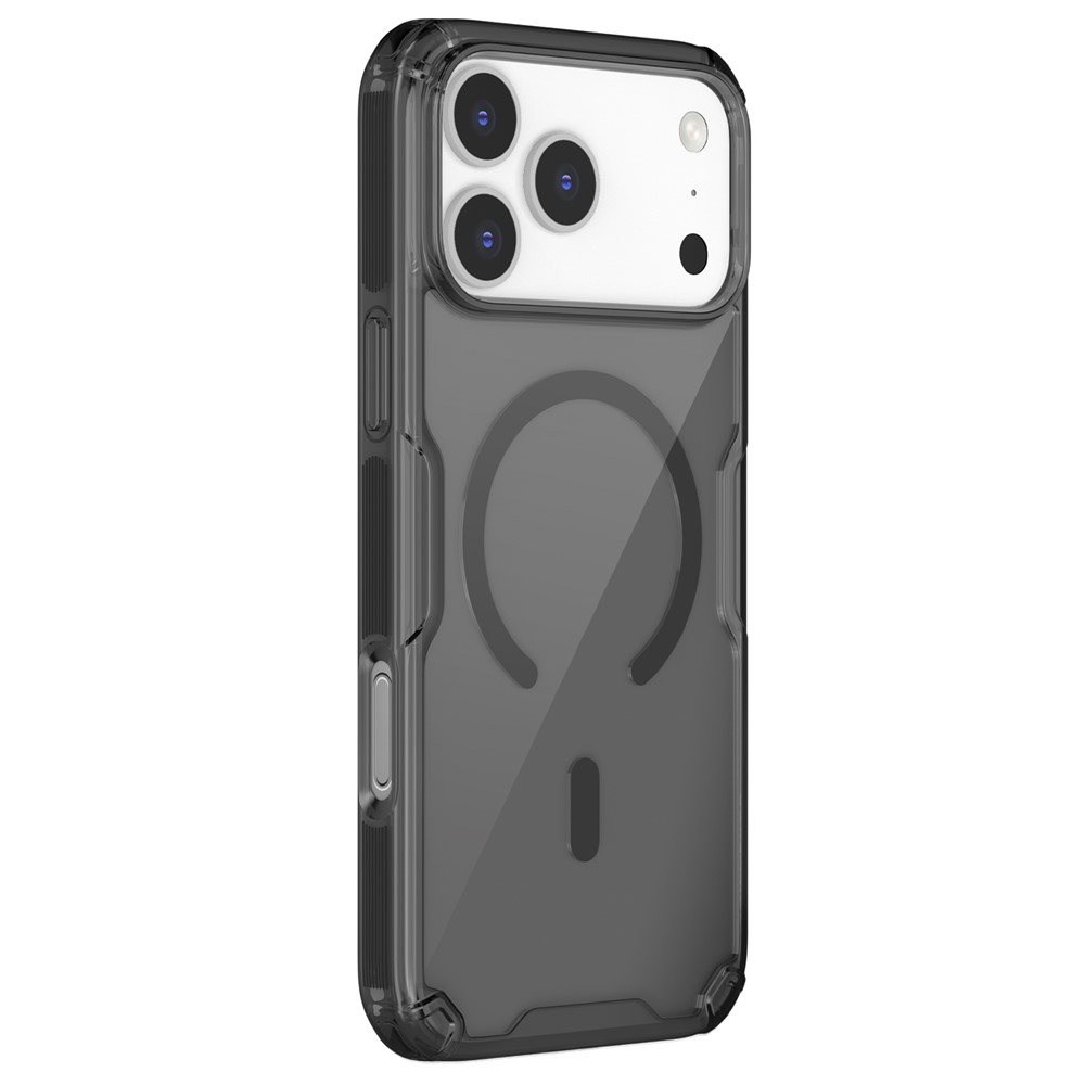 NILLKIN NILLKIN iPhone 17 Pro Skal MagSafe Nature Pro Svart