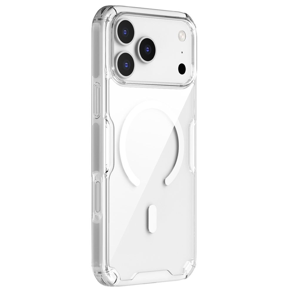 NILLKIN NILLKIN iPhone 17 Pro Skal MagSafe Nature Pro Transparent