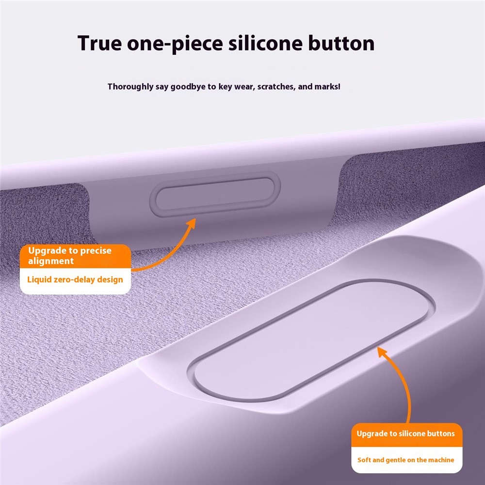  iPhone 17 Skal MagSafe Liquid Silikon Grå