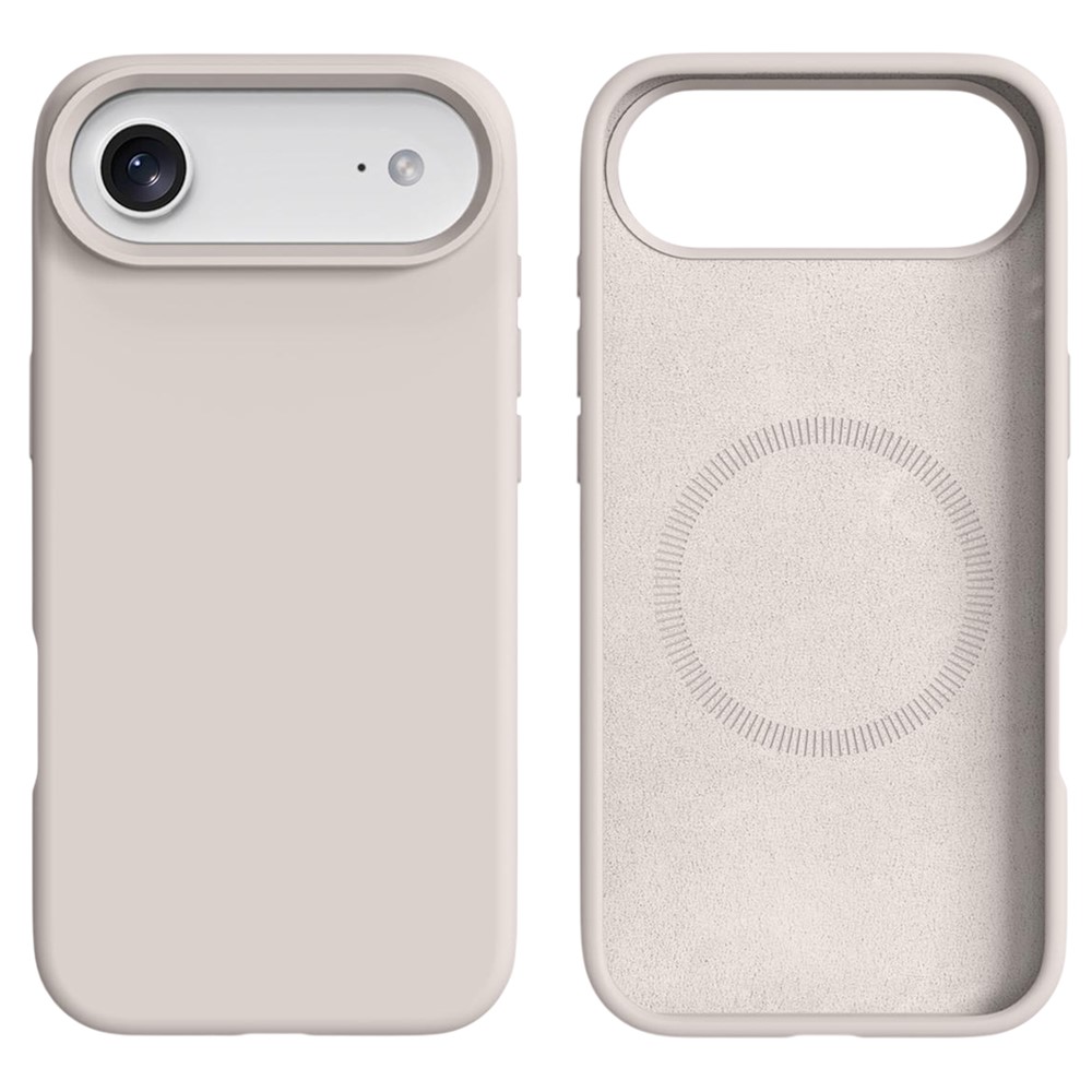  iPhone Air Skal MagSafe Liquid Silikon Beige