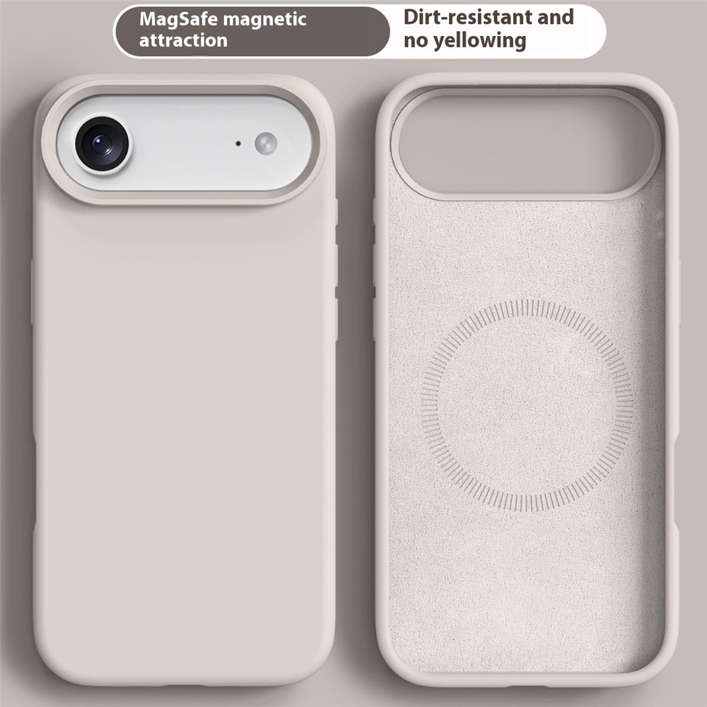  iPhone Air Skal MagSafe Liquid Silikon Beige