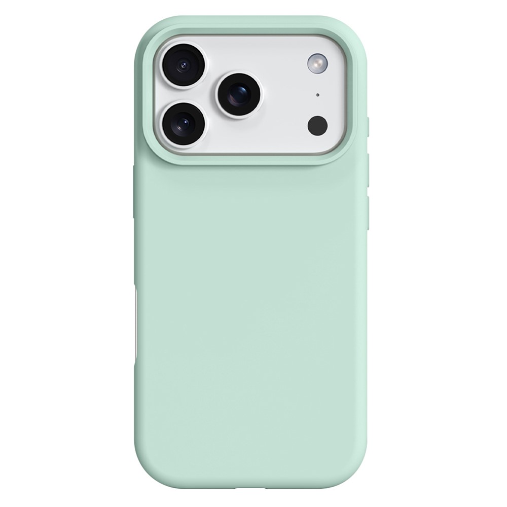  iPhone 17 Pro Max Skal MagSafe Liquid Silikon Grön