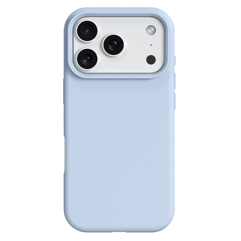  iPhone 17 Pro Max Skal MagSafe Liquid Silikon Blå