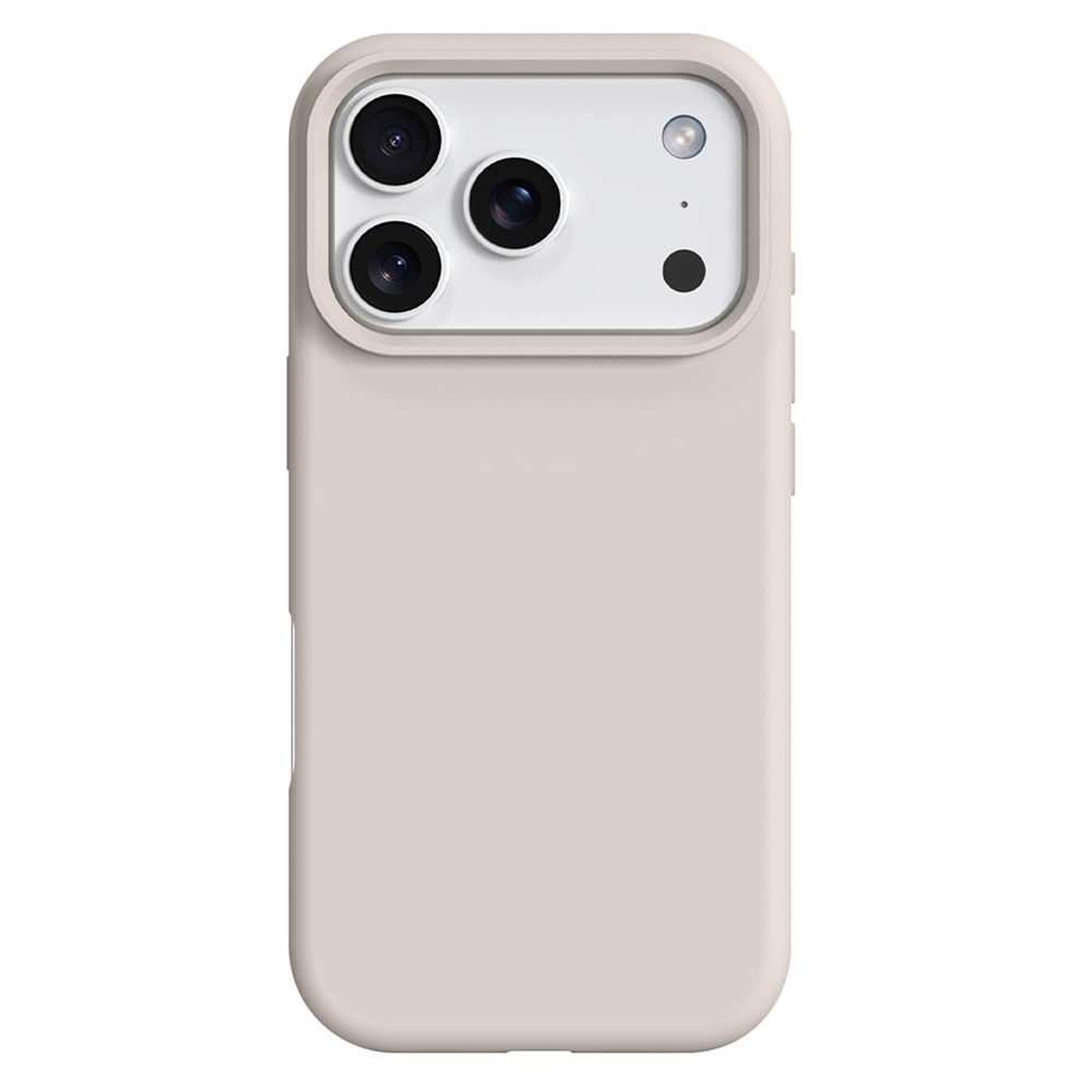  iPhone 17 Pro Skal MagSafe Liquid Silikon Beige