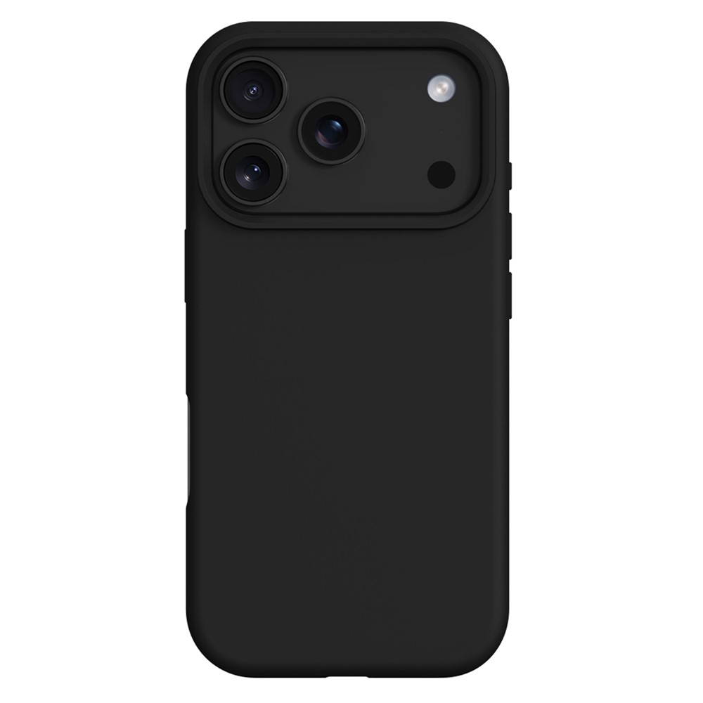  iPhone 17 Pro Skal MagSafe Liquid Silikon Svart