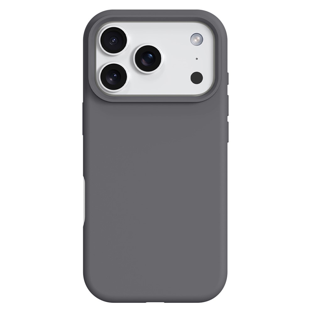  iPhone 17 Pro Skal MagSafe Liquid Silikon Grå