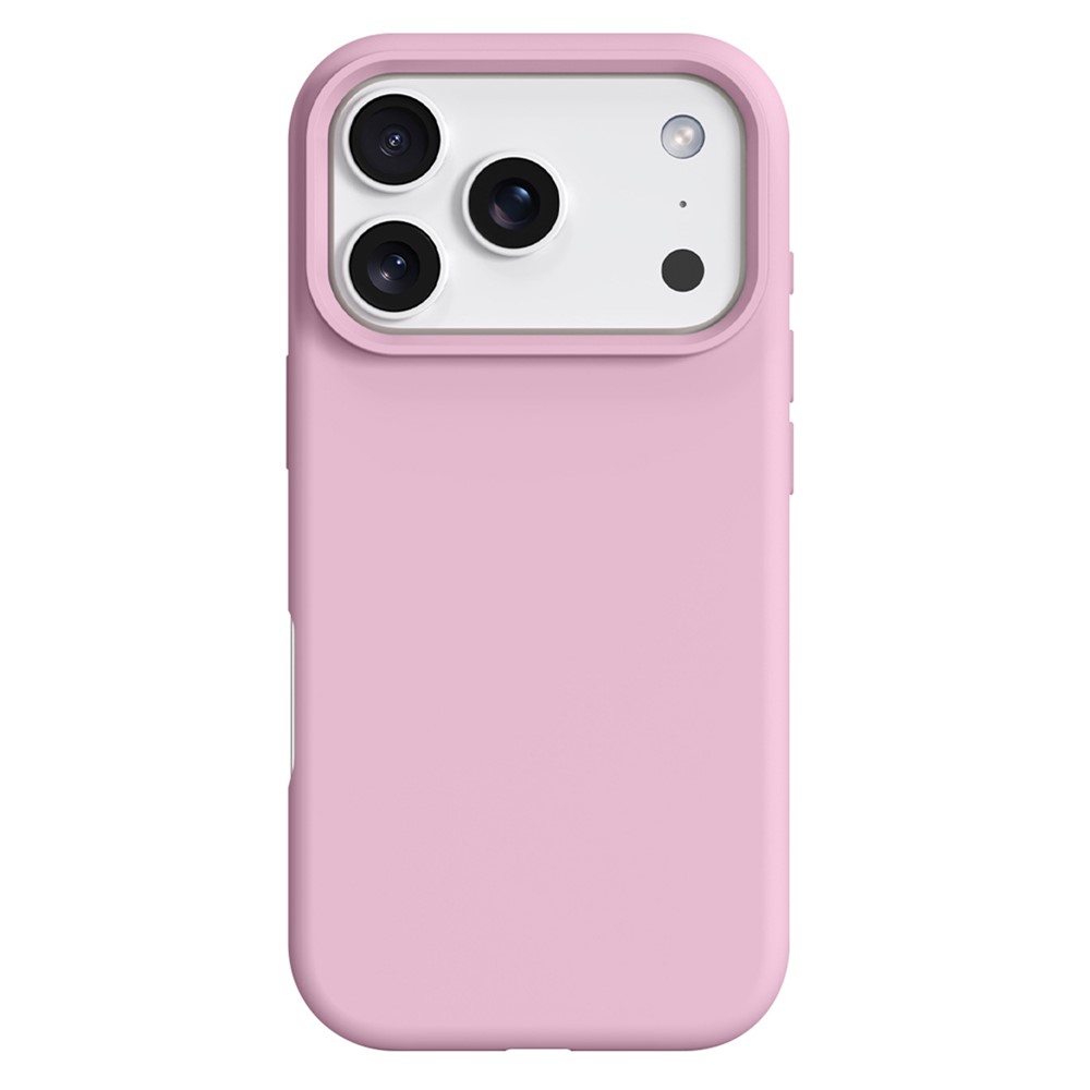  iPhone 17 Pro Skal MagSafe Liquid Silikon Rosa