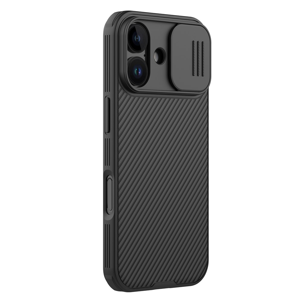NILLKIN NILLKIN iPhone 17 Skal MagSafe CamShield Pro Svart