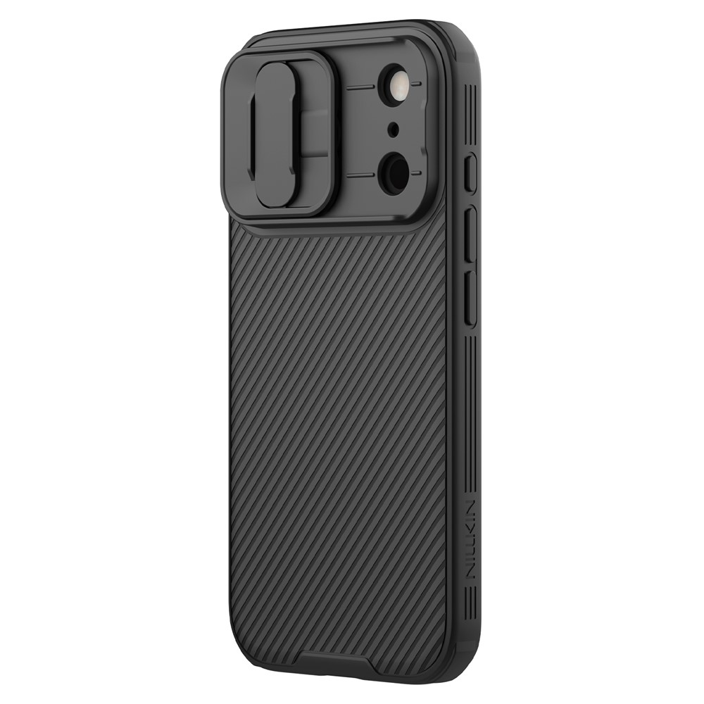 NILLKIN NILLKIN iPhone 17 Pro Skal MagSafe CamShield Pro Svart