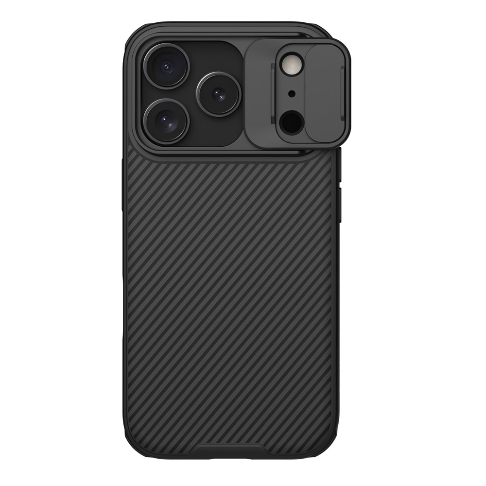 NILLKIN NILLKIN iPhone 17 Pro Max Skal MagSafe CamShield Pro Svart