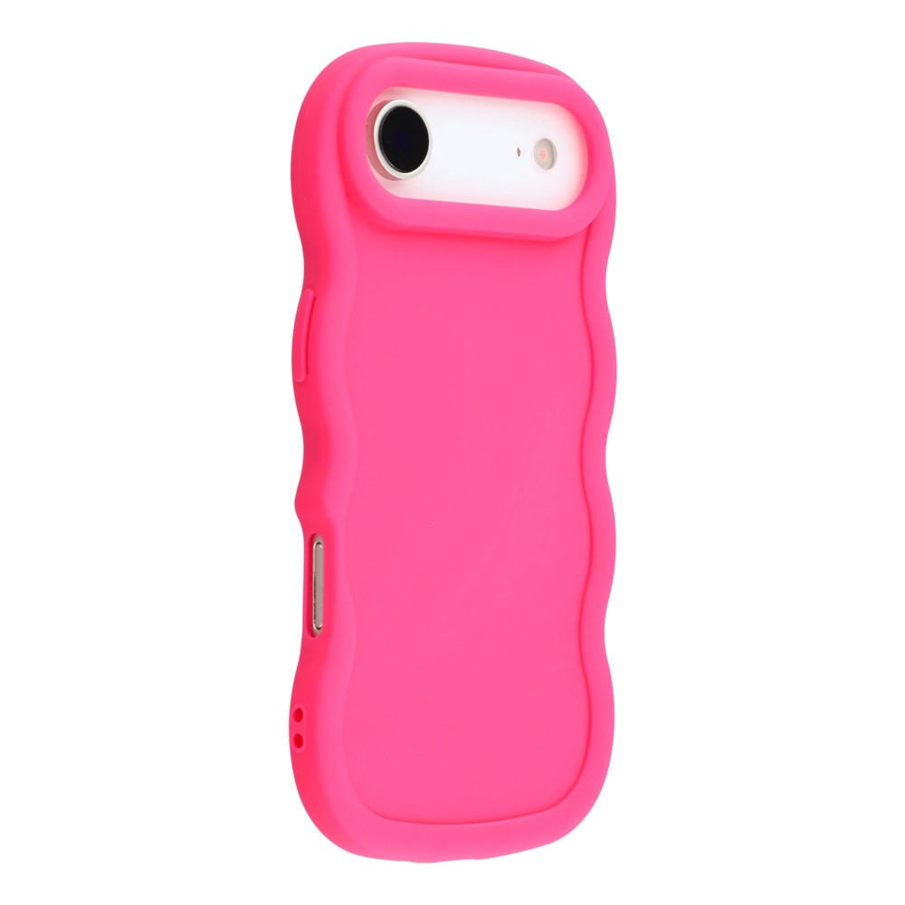  iPhone Air Mobilskal Wavy Rosa