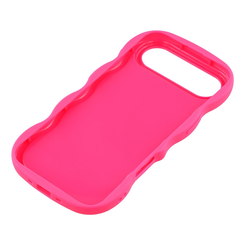 iPhone Air Mobilskal Wavy Rosa