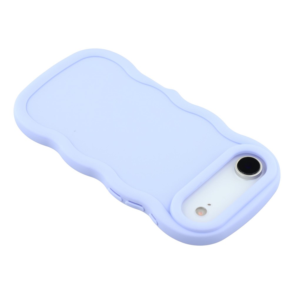  iPhone Air Mobilskal Wavy Lila