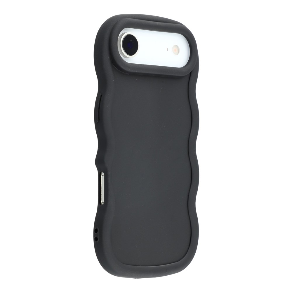  iPhone Air Mobilskal Wavy Svart
