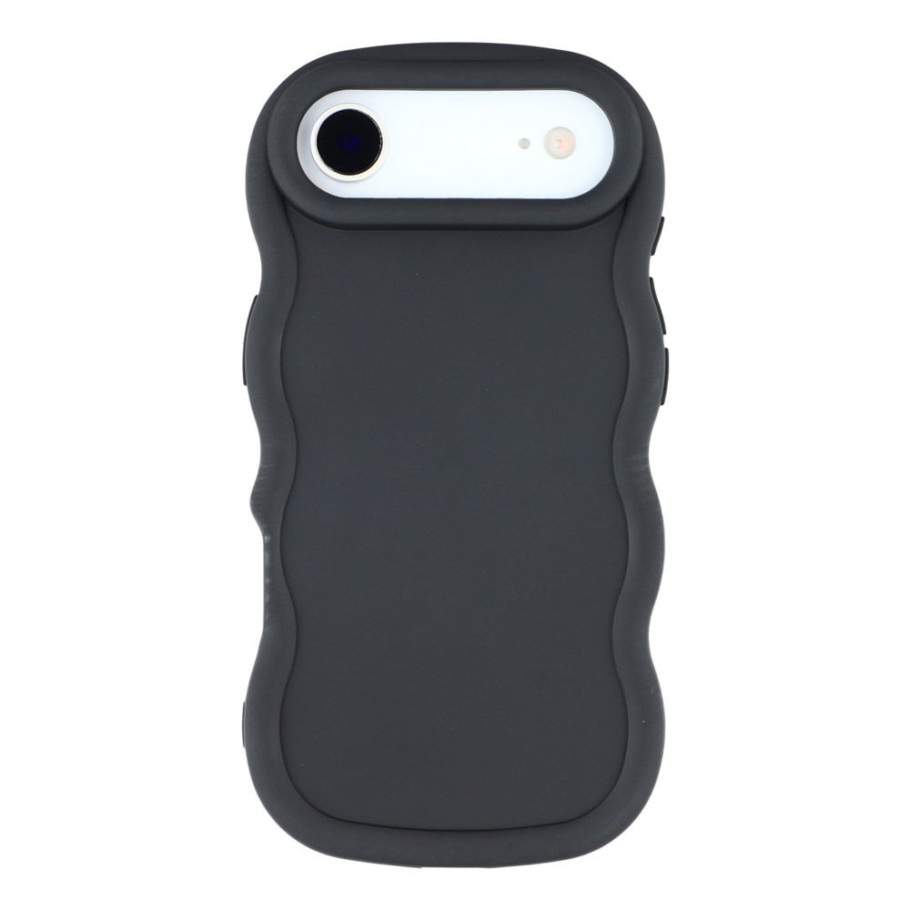  iPhone Air Mobilskal Wavy Svart