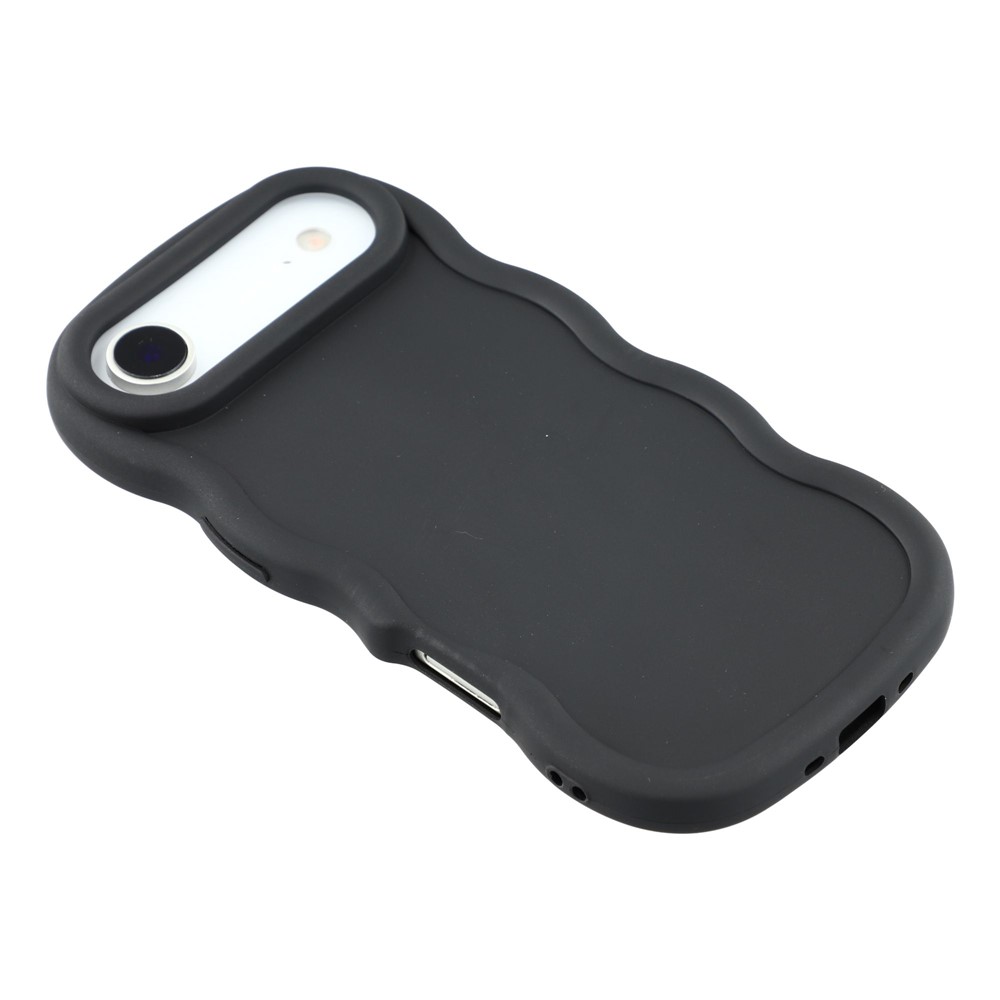  iPhone Air Mobilskal Wavy Svart