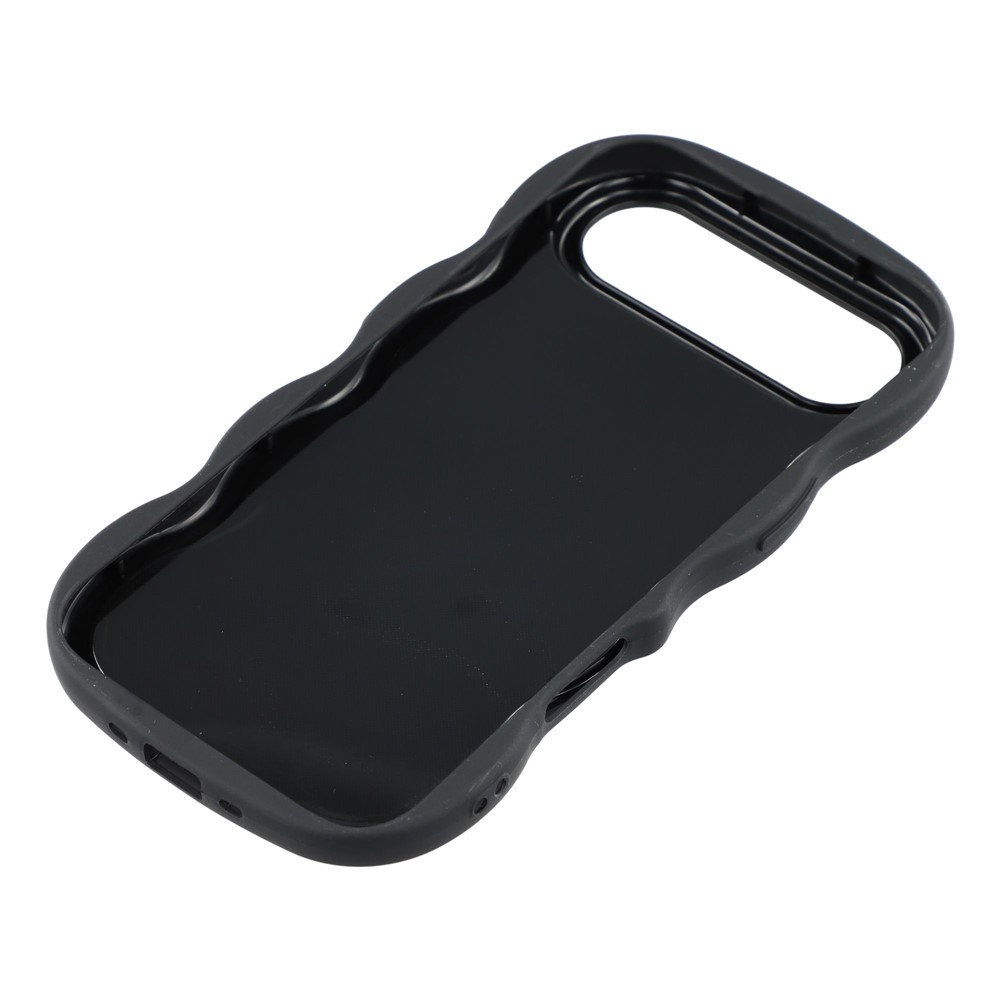  iPhone Air Mobilskal Wavy Svart