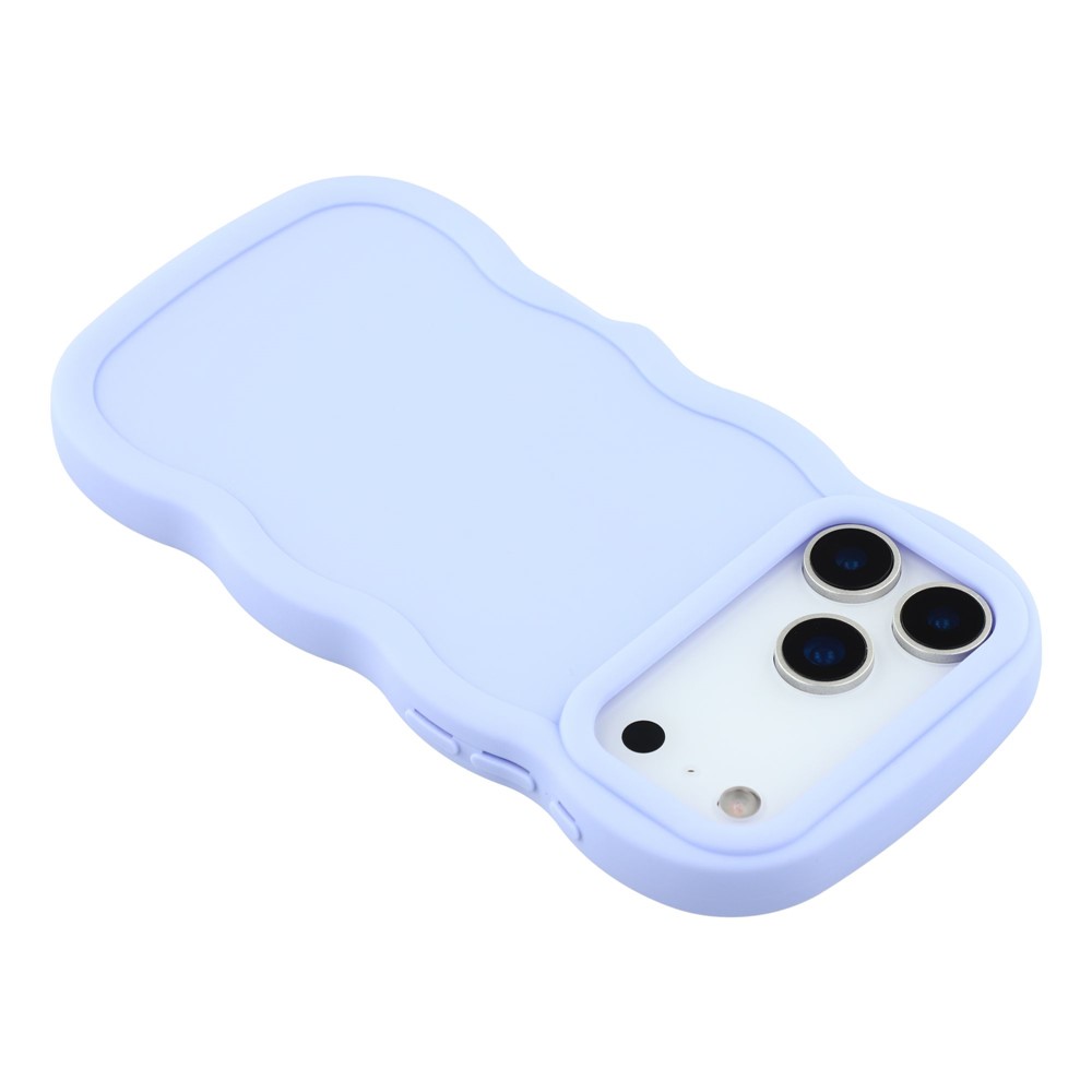 iPhone 17 Pro Max Mobilskal Wavy Lila