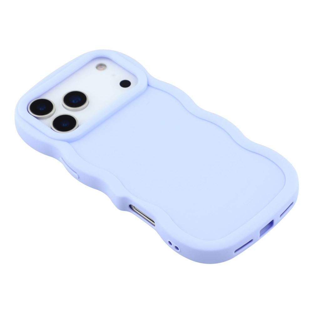  iPhone 17 Pro Mobilskal Wavy Lila